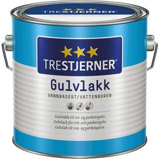 Trestjerner Gulvlak - Silkemat