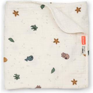Done by Deer muslin tæppe Sea friends Beige