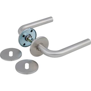 Jasa Dørgreb L-form 19mm - 10017 ✓ På lager - klar til levering og afhentning