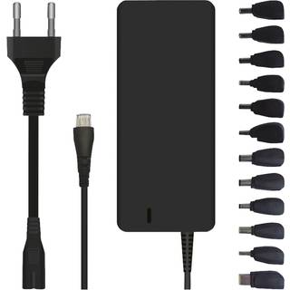 Sinox Universal strømforsyning 12-24V DC, 90W | PRIS-MATCH