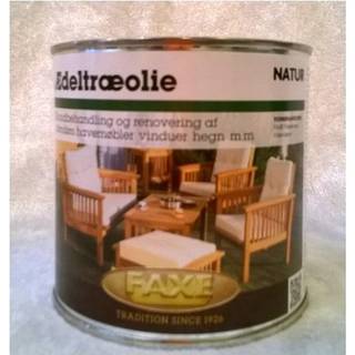 FAXE Ædeltræsolie, natur - 0,75 liter