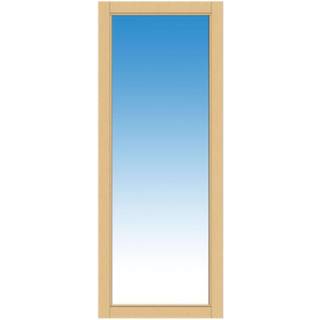 PLUS pavillonelement inkl. glas, 207 x 75,7 x 4,2 cm