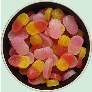 Tutti Frutti Passion Bland-selv slik i kasser 2,2 kg