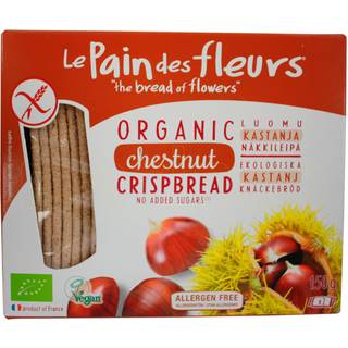 Le Pain Des Fleurs Knækbrød m. Kastanie Ø Glutenfri (150 g)