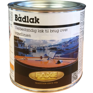 FAXE Bådlak, mat, glans 10 - 0,75 liter