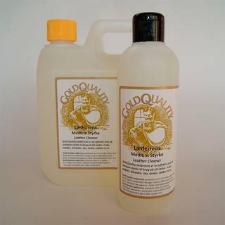 Gold Quality læderrens medium 250 ml.
