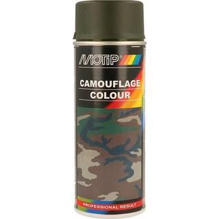 Motip Spray Camouflage RAL6006 400ml.