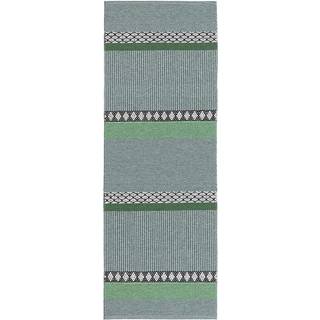 Horredsmattan - Plastik tæppe Savanne dark green 70x200cm