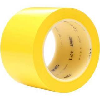 Vinyltape 471 gul 50mm