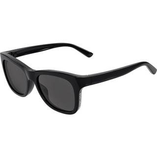 Balenciaga BB0151S 001 55 Solbriller Mænd Black - Black - 55mm