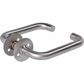 Lockit dørgreb 16 U m. massivroset