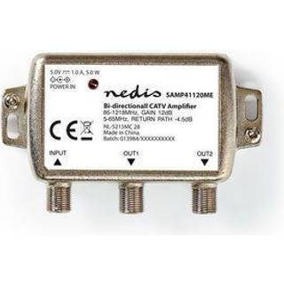 Nedis CATV Forstærker - Sølv