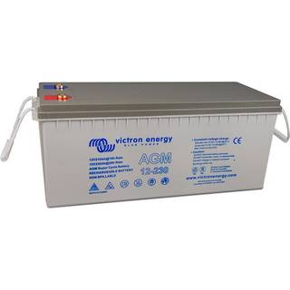 Fritidsbatteri / forbrugsbatteri Victron Super Cycle, AGM, 12 V, 230 Ah, 532 x 207 x 226 mm