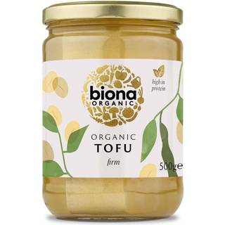 Tofu naturel Økologisk - 500 gram - Biona Organic