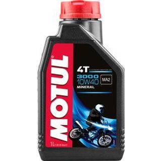 Motul Motorolie 3000 4T 10W-40, 1 Liter mineralsk