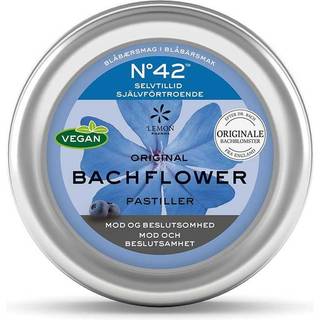 Bachblomster pastiller Selvtillid - 50 g