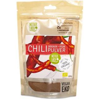 Mother Earth Chilipulver Øko, 150 g