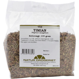 Timian vild - 100 gram