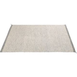 Muuto - Ply Rug, 80 x 200 cm, Off White - Mønstrede tæpper - Margrethe Odgaard - Hvid