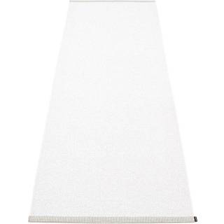 Pappelina, Mono tæppe 70x200 cm white