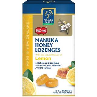 Manuka Health Honey Drops Citron - 15 sugetabl.
