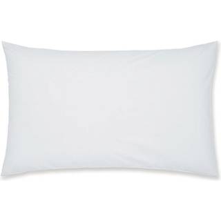 Catherine Lansfield Catherine Lansfield Set of 2 White Easy Iron Percale Pillowcases