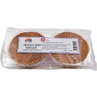Vafler m. hasselnødder Økologisk- 175 gr - Rømer Produkt