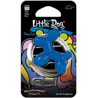 Little Dog New Car