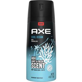AX Body Spray Deodorant For Langsy Odor Protection Cool Ocean hele dagen Frisk duft Mands deodorant formuleret uden aluminium 4,0 oz