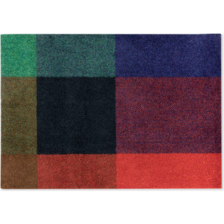 Heymat Mix Dørmåtte 60x85 Cm - Dørmåtter Genanvendt Pet Gem - 50430