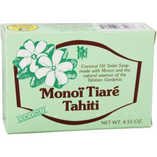 Monoi Tiare Soap Bar Coconut 4.6 Oz