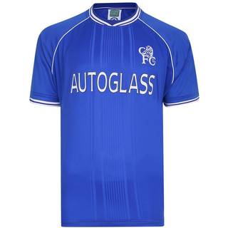 Score Draw Chelsea FC '00 Retro Home Shirt, Blå - XXXLGE