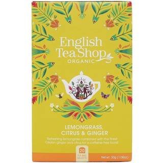 English Tea Shop Lemongrass, Citrus & Ginger