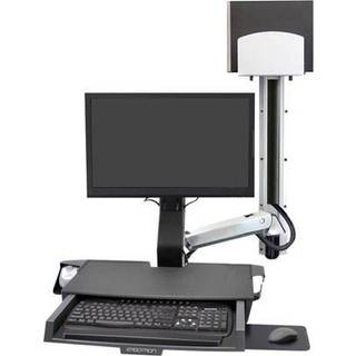 Ergotron SV Combo System with Worksurface & Pan Medium CPU Holder - mounting kit (Lift and Pivot)