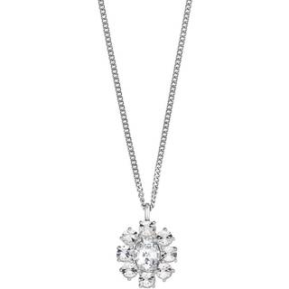 DYRBERG/KERN CLAUDIA HALSKÆDE 390082 (Silver, Crystal, ONESIZE)