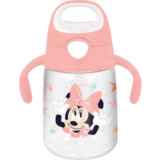 Disney Minnie Mouse drikkedunk med pop-up sugerør - 370 ml