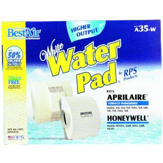 Bestair Udskiftning Befugterfilter Vandpude Elite A35W Filter 2 Pack. Passer til Aprilaire 35 350 360 560 560A 568 600 700 760 760A 768; Honeywel