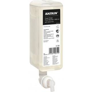 Katrin Skumsæbe uden parfume 6 x 1 l Uden farve (3136)
