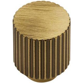 Beslag Design Helix Stripe Knop Antique Bronze - Knopper & Beslag Aluminium Antik bronze - 309202-11