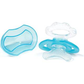 BabyOno Teether tyggelegetøj, bidering 3m+ Blue 1 stk. - 1 stk.