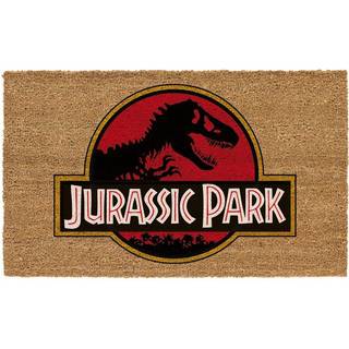 Jurassic Park Doormat Logo 60 x 40 cm