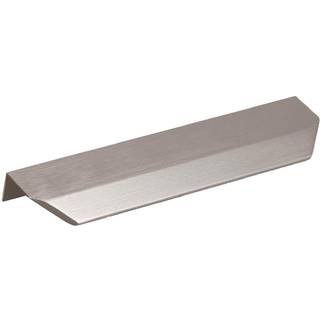 Beslag Design Vann profilgreb, 128 mm, rustfrit stål look
