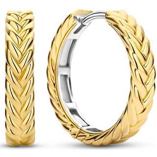 Ti Sento Milano Øreringe 18 kt. Forgyldt Sølv 7883SY - Dame - 925 Sterling Silver