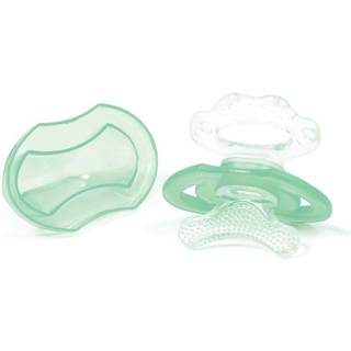 BabyOno Teether tyggelegetøj, bidering 3m+ Green 1 stk. - 1 stk.