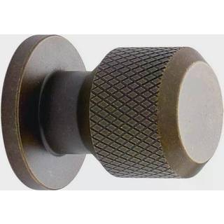 Beslag Design Manor Round Knop Antik Messing - Knopper & Beslag Zink Antique Brass - 351035-11