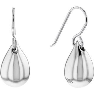 Calvin Klein SCULPTURED DROPS Øreringe Rustfrit Stål 35000073 - Dame - Stainless Steel