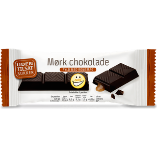 EASIS Mørk Chokoladebar Romfyld (28 g)