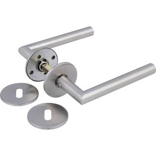 Jasa Dørgreb L-form 19mm m. skarp hjørne - 10068
