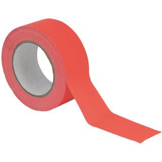 Neon Gaffa Tape (50mm x 25m) - Neon Orange