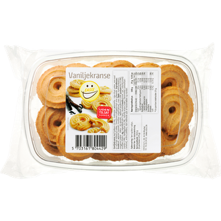 EASIS Vanillekranse (160 g)